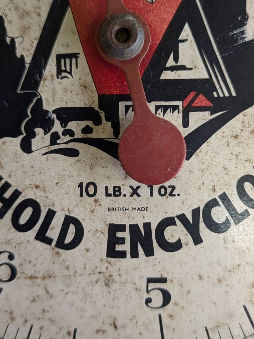 イギリス アンティーク キッチンスケール BRITSH MADE