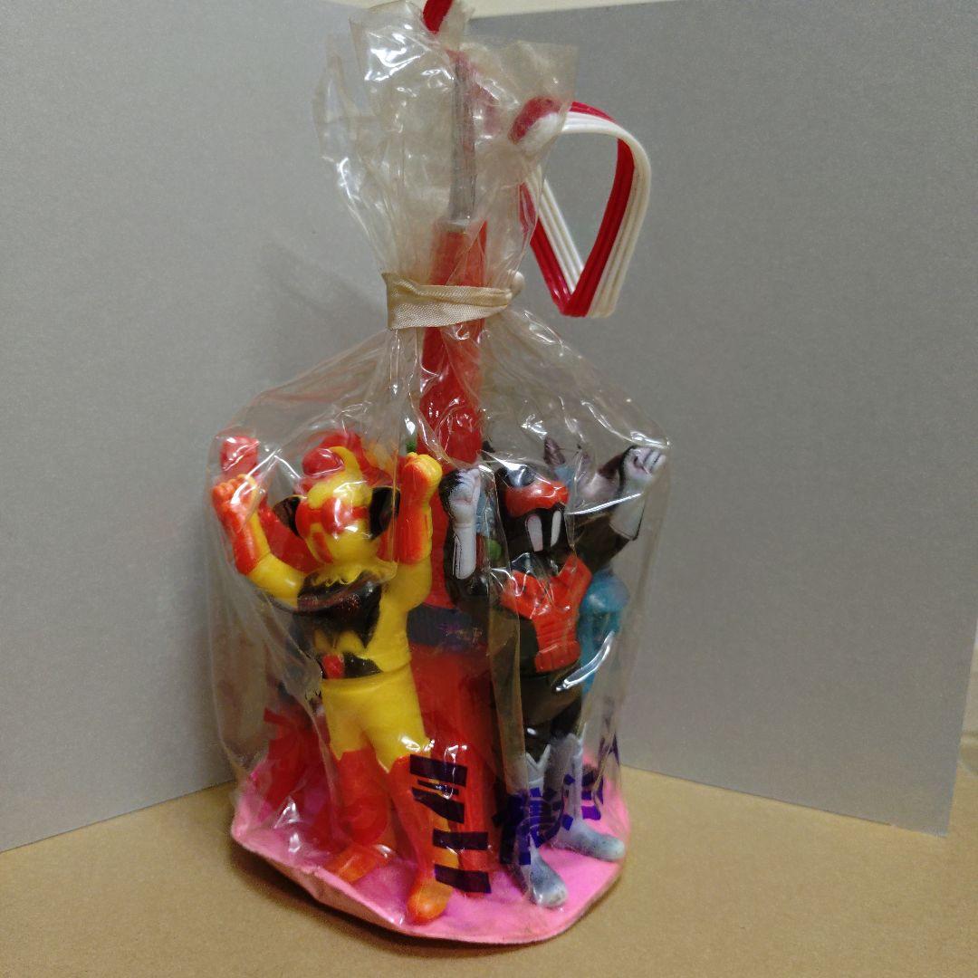 ブルマァク アクマイザー3 ソフビセット ミニ怪獣シリーズ 5体＋タワー 未開封