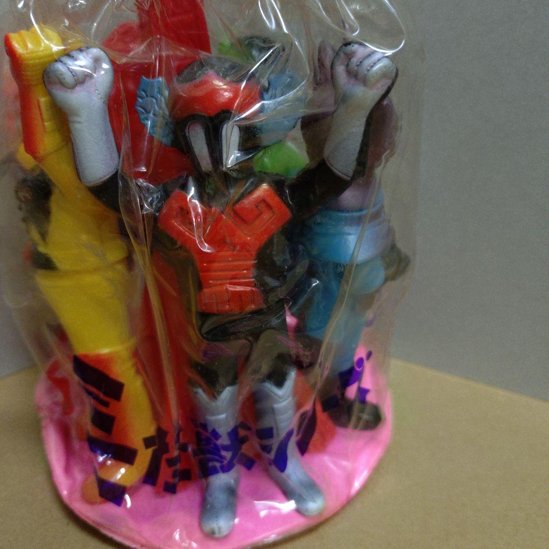 ブルマァク アクマイザー3 ソフビセット ミニ怪獣シリーズ 5体＋タワー 未開封