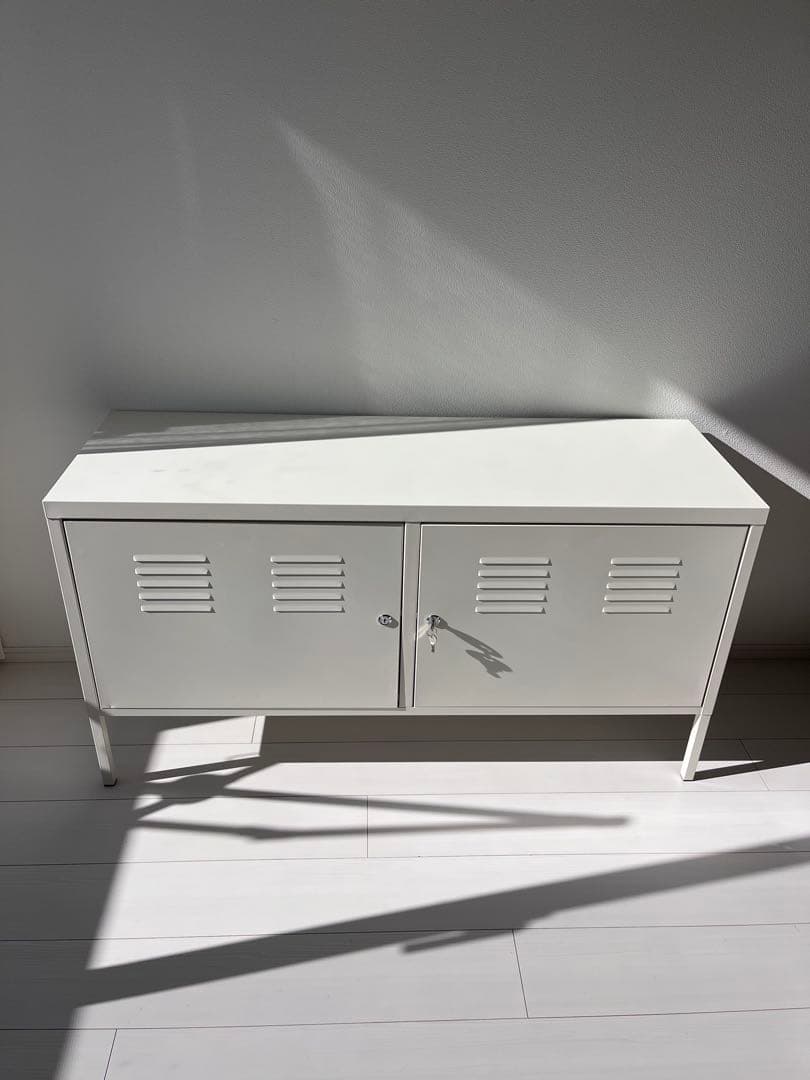 IKEA PSキャビネット/ホワイト