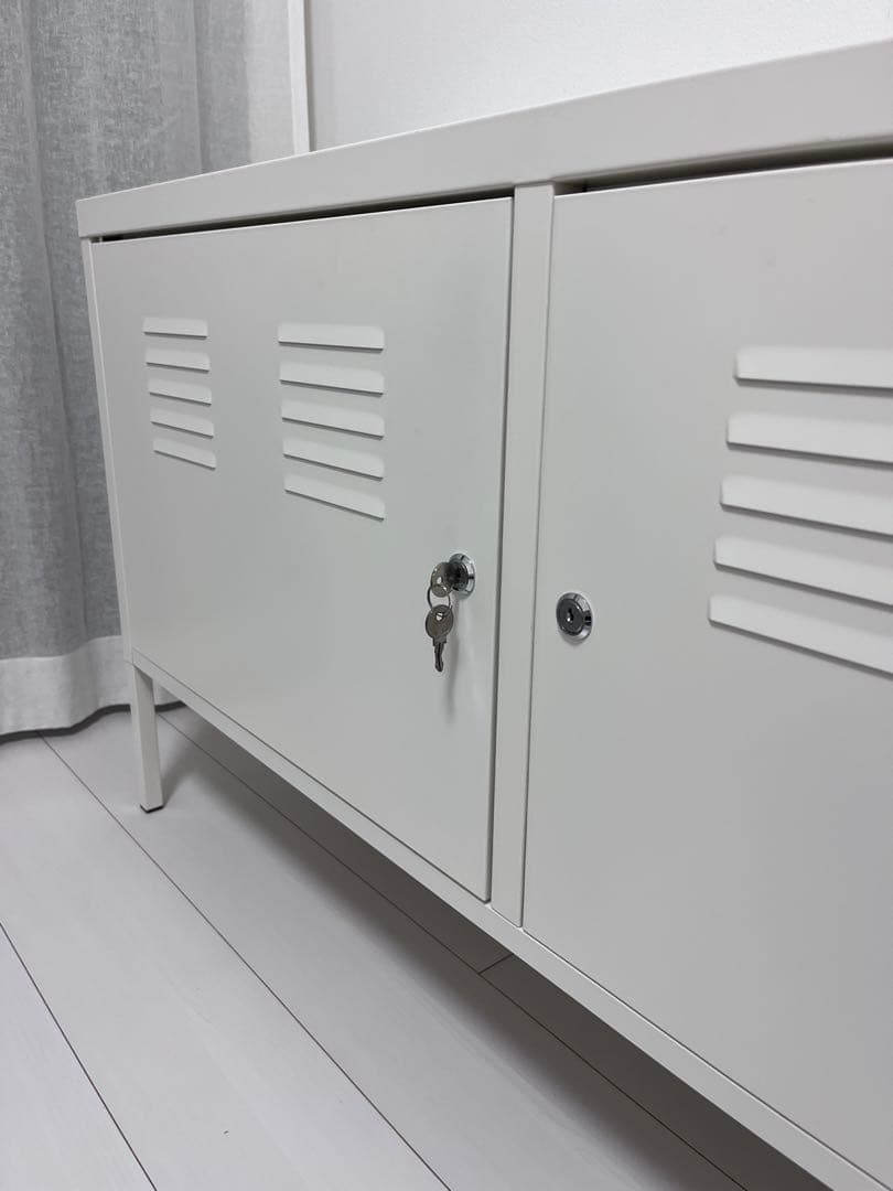 IKEA PSキャビネット/ホワイト