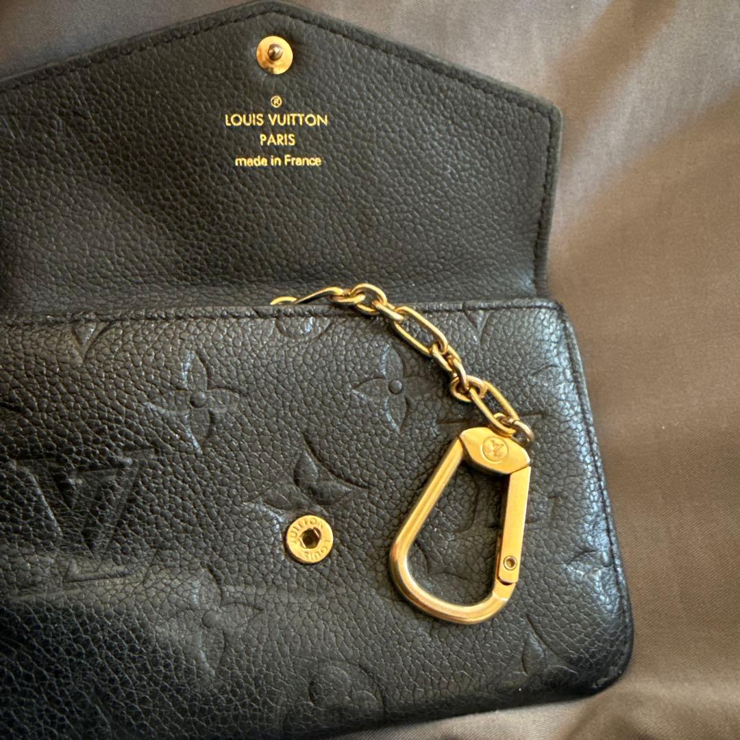 Louis Vuitton ☆モノグラム アンプラント ポシェット・クレ