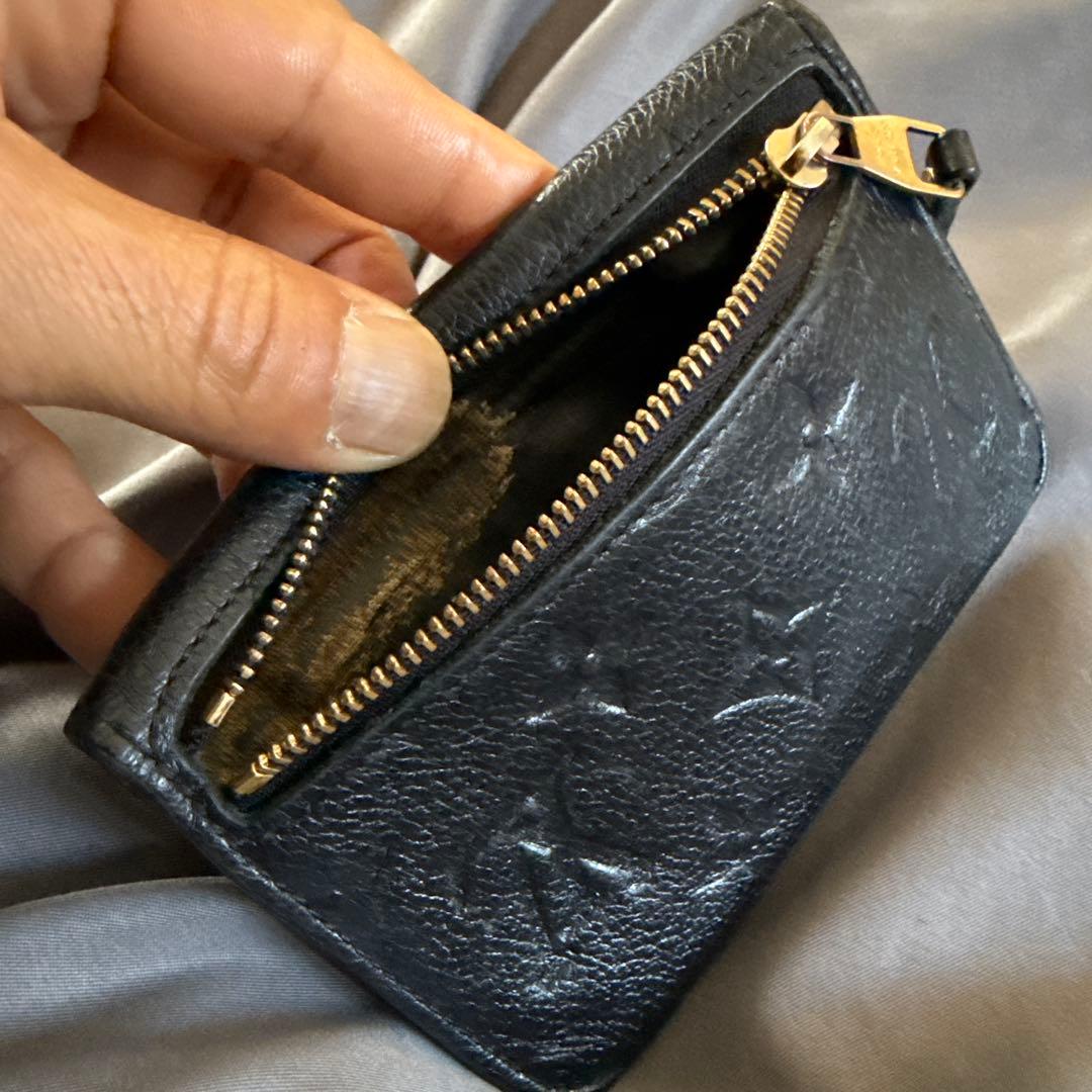 Louis Vuitton ☆モノグラム アンプラント ポシェット・クレ