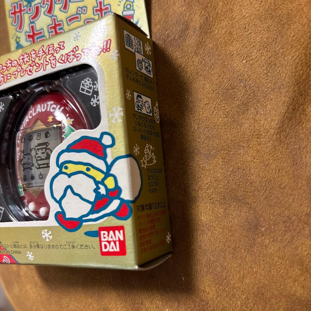 サンタクロっちのたまごっち『赤』