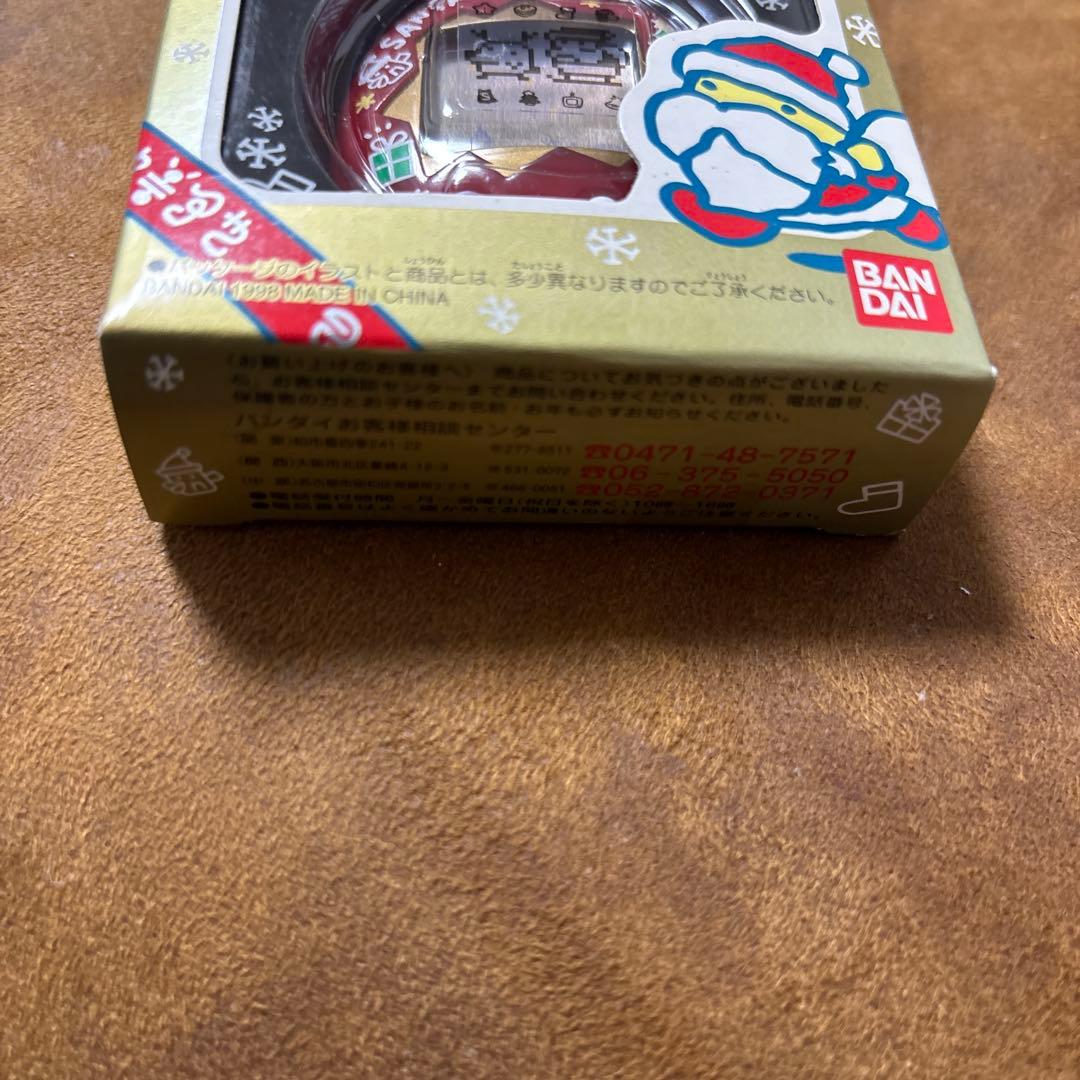 サンタクロっちのたまごっち『赤』