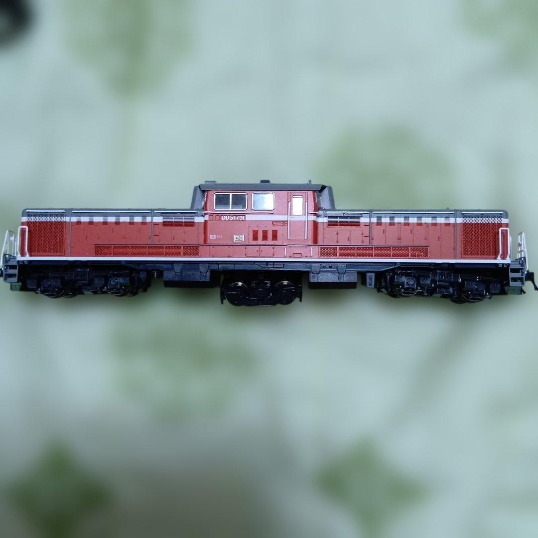 KATO 1-701　HOゲージ DD51 耐寒形