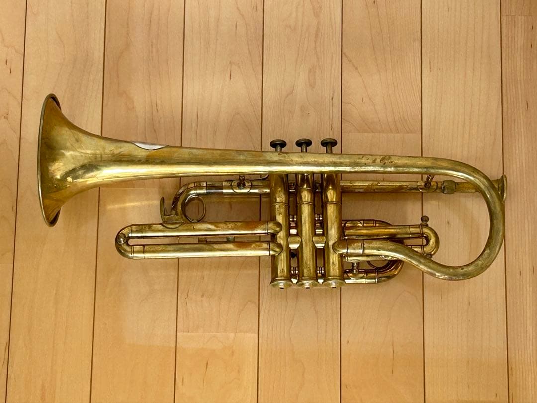 貴重！1920年頃製 ヴィンテージコルネット！