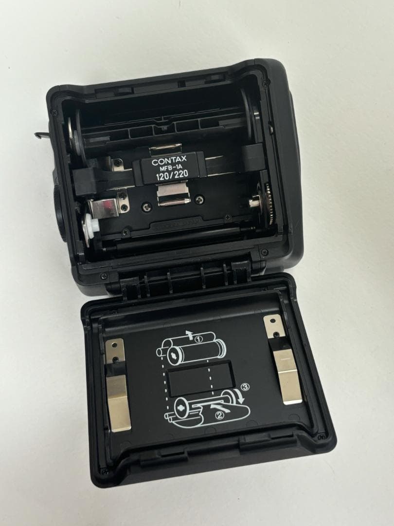 【おまけあり】CONTAX 645 Planar2/80mm メタルフード付き