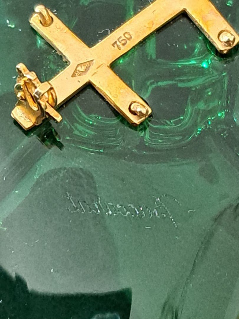 Baccarat　ブローチ　オルテンシア　フラワー　クリスタル