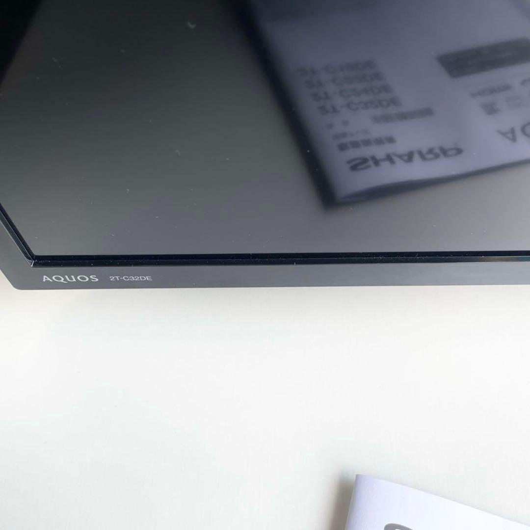 SHARP 2T-C32DE 32型　2024年製　シャープ 液晶テレビ 本体