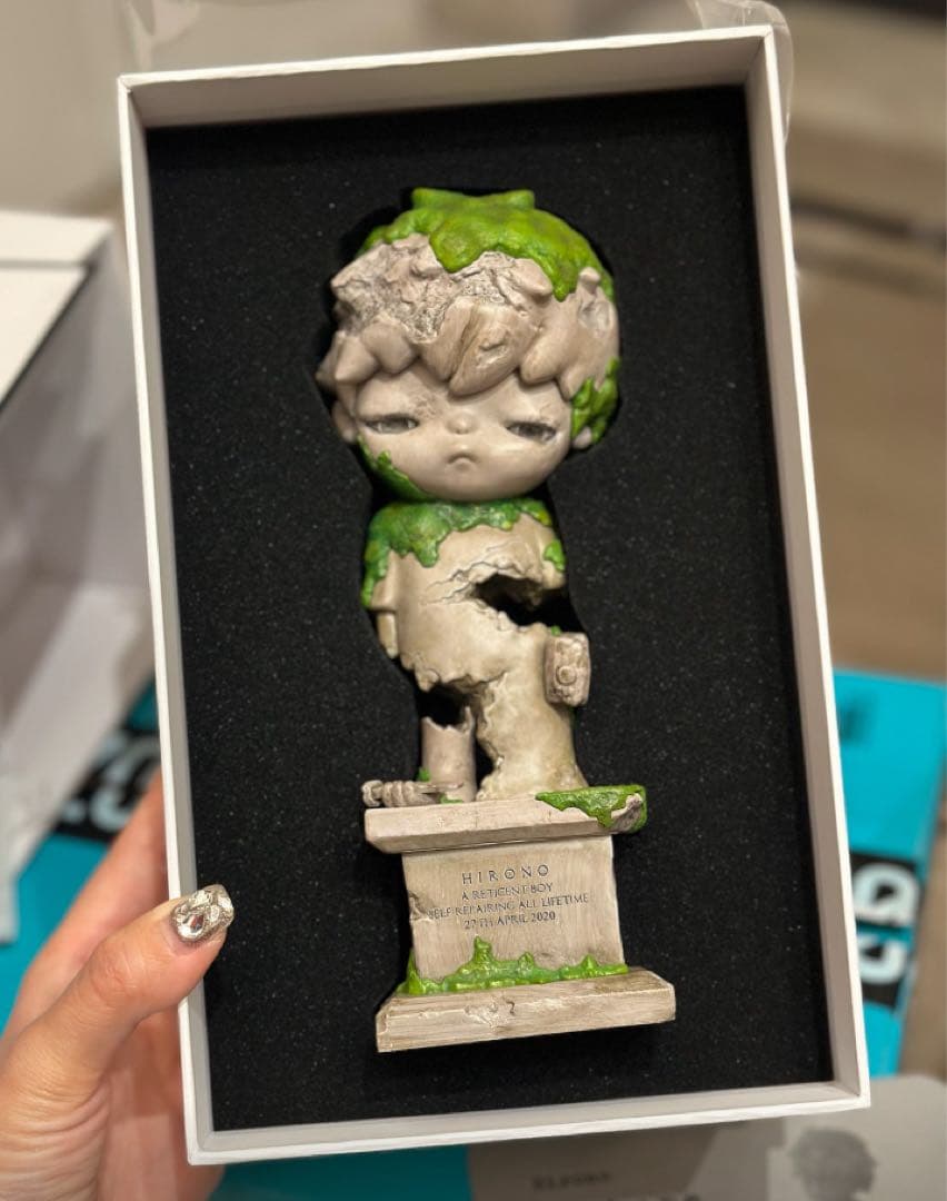 POP MART インナーフロー ヒロノ リシェイプ 200%