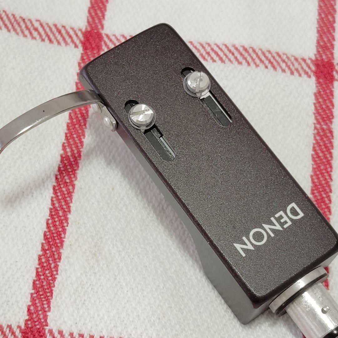 デノン MCカートリッジDL-103 ヘッドシェルPCL-3 音質良好な美品です