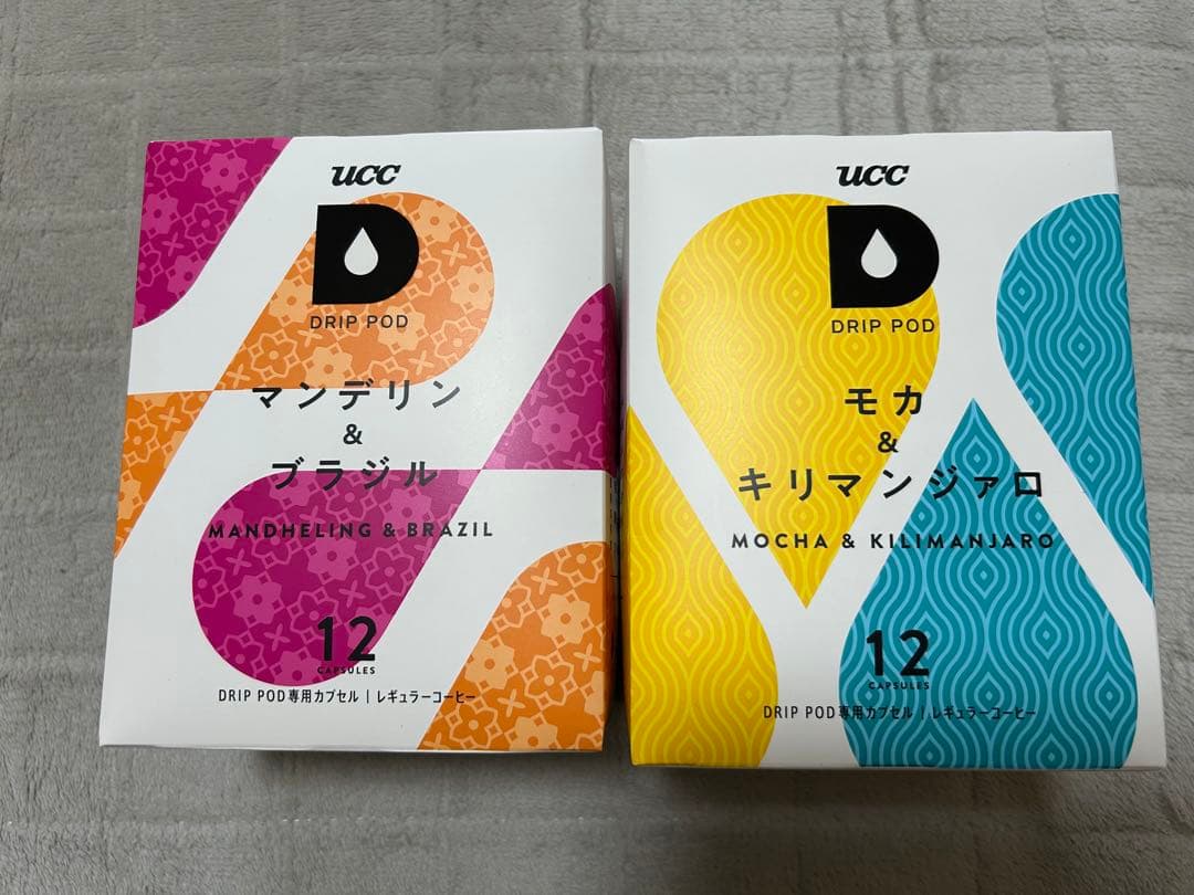 【新品未使用】UCC ドリップポッド コーヒーメーカー DP3 お値下げ中
