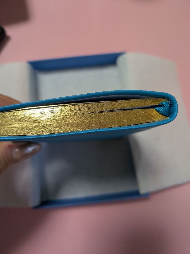 即日発送可！【新品・未使用】スマイソン パナマノート（ノート）ターコイズブルー