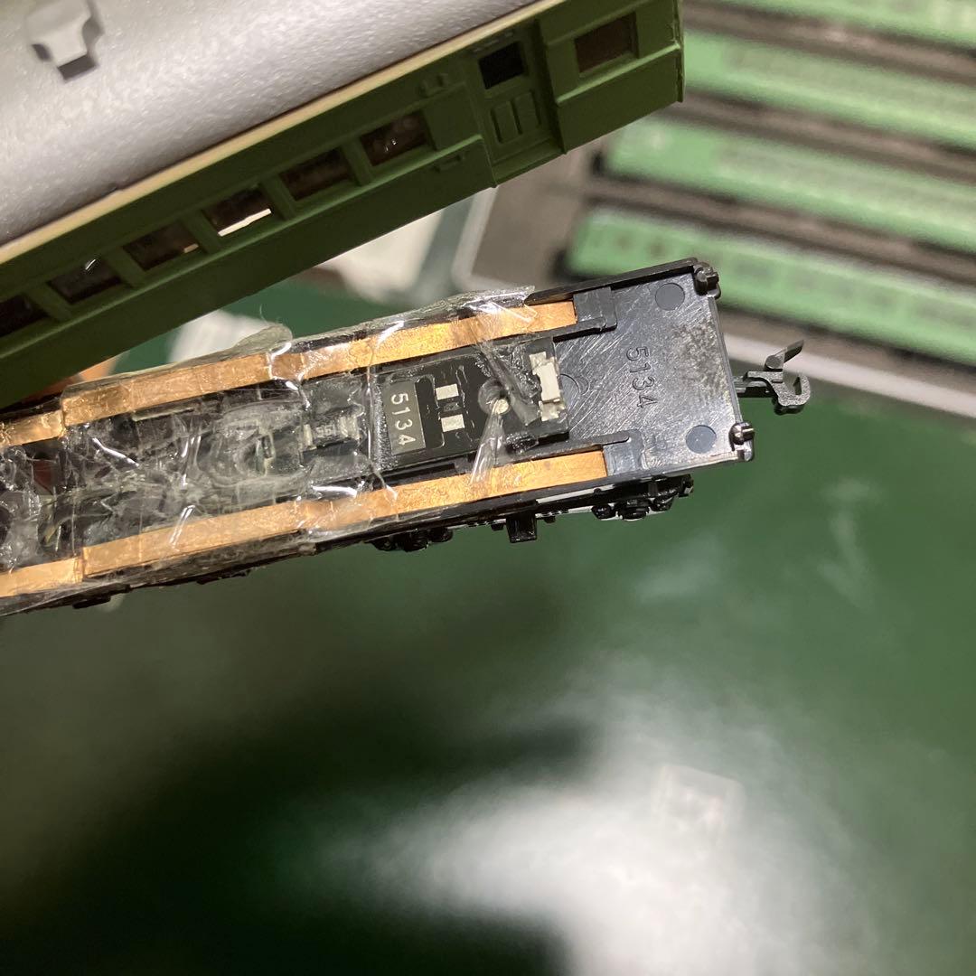 KATO Nゲージ 10-428 特急つばめEF58付き「青大将」　さくら編成