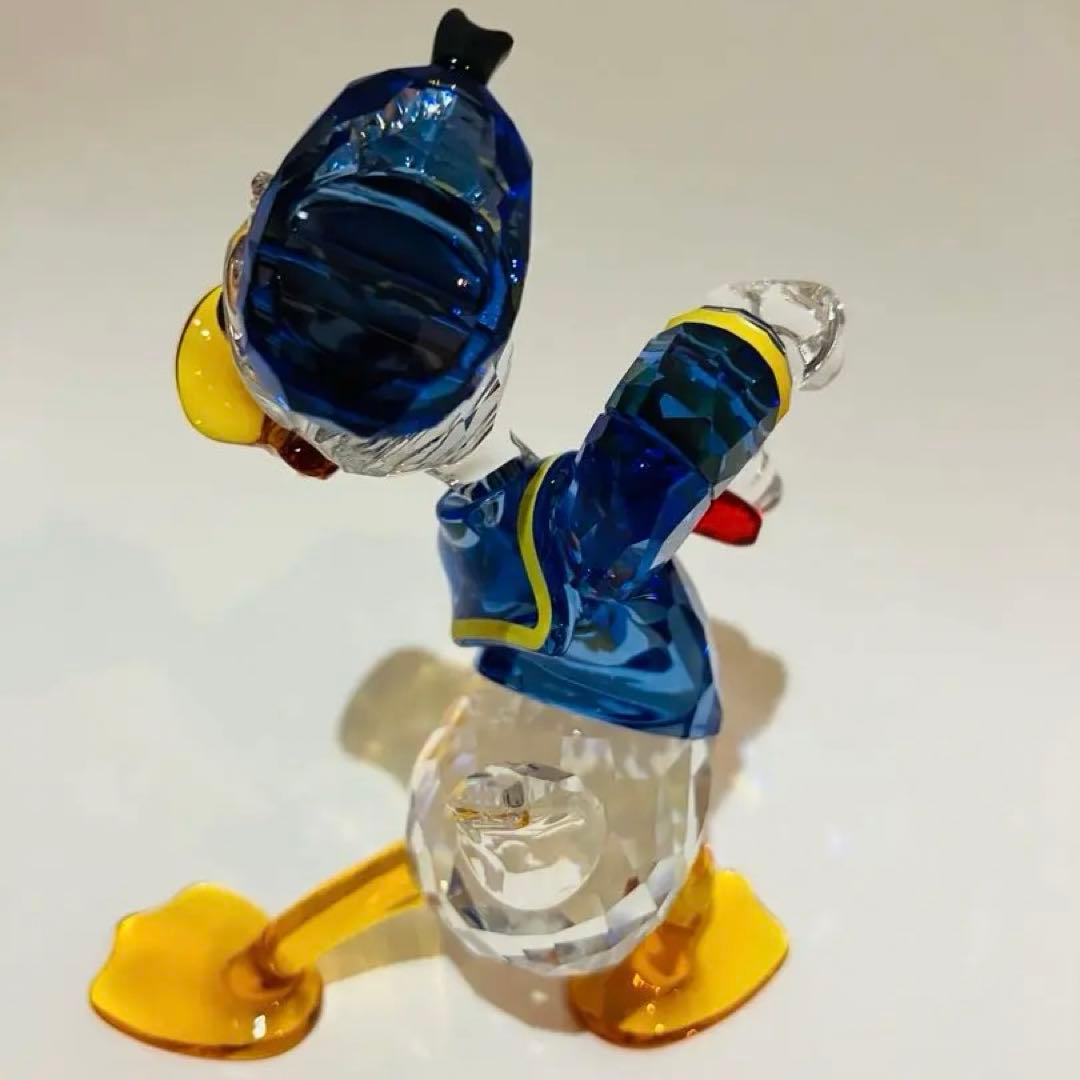 希少 廃盤品 スワロフスキー ディズニー ドナルド 5063676
