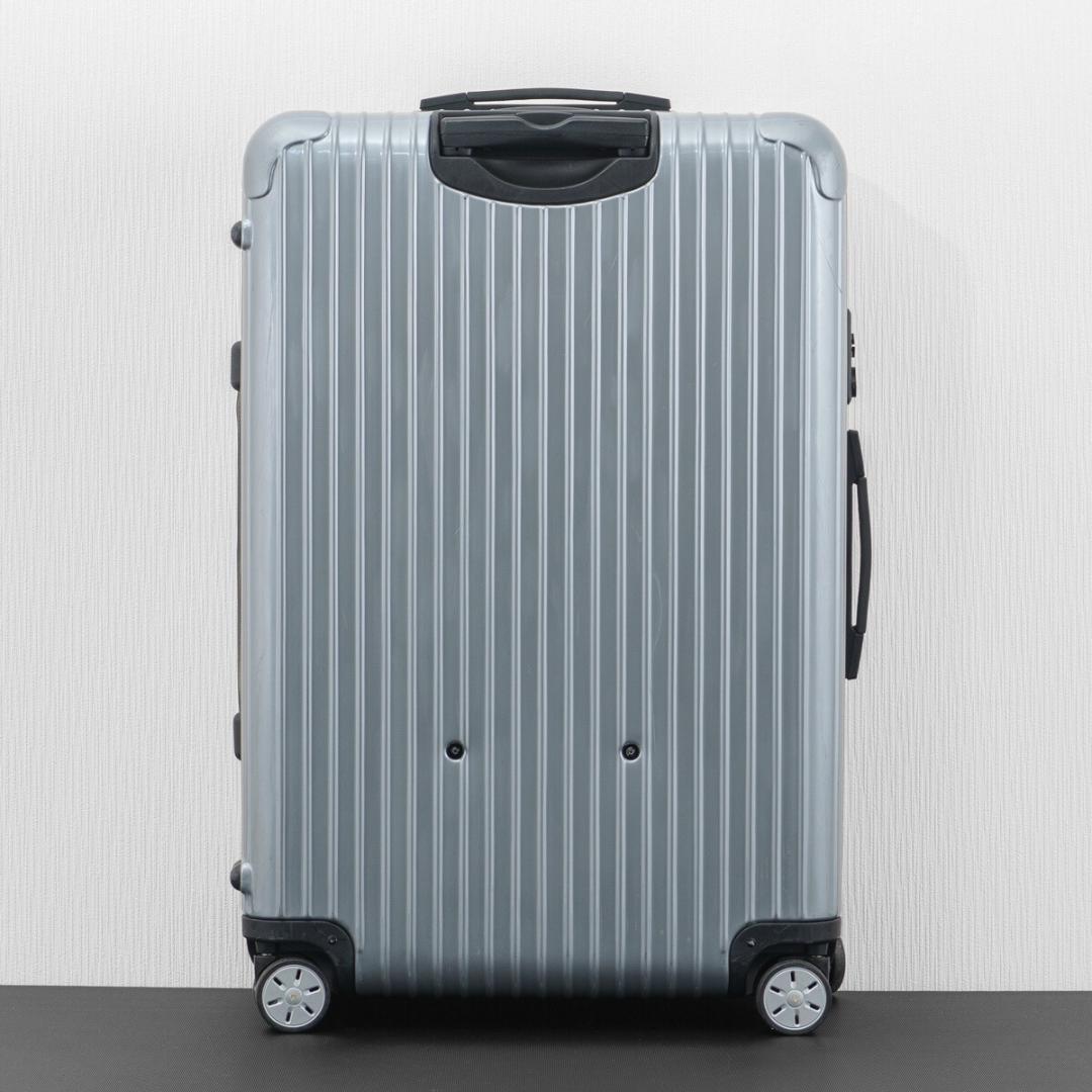 美品 リモワ サルサ 最大容量 104L 4輪 TSAロック シルバー XL