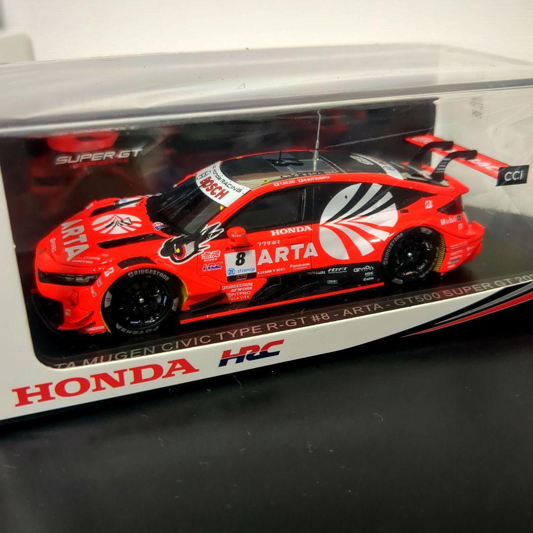 8号車 ARTA 無限 CIVIC TYPE R-GT SUPERGT 2024