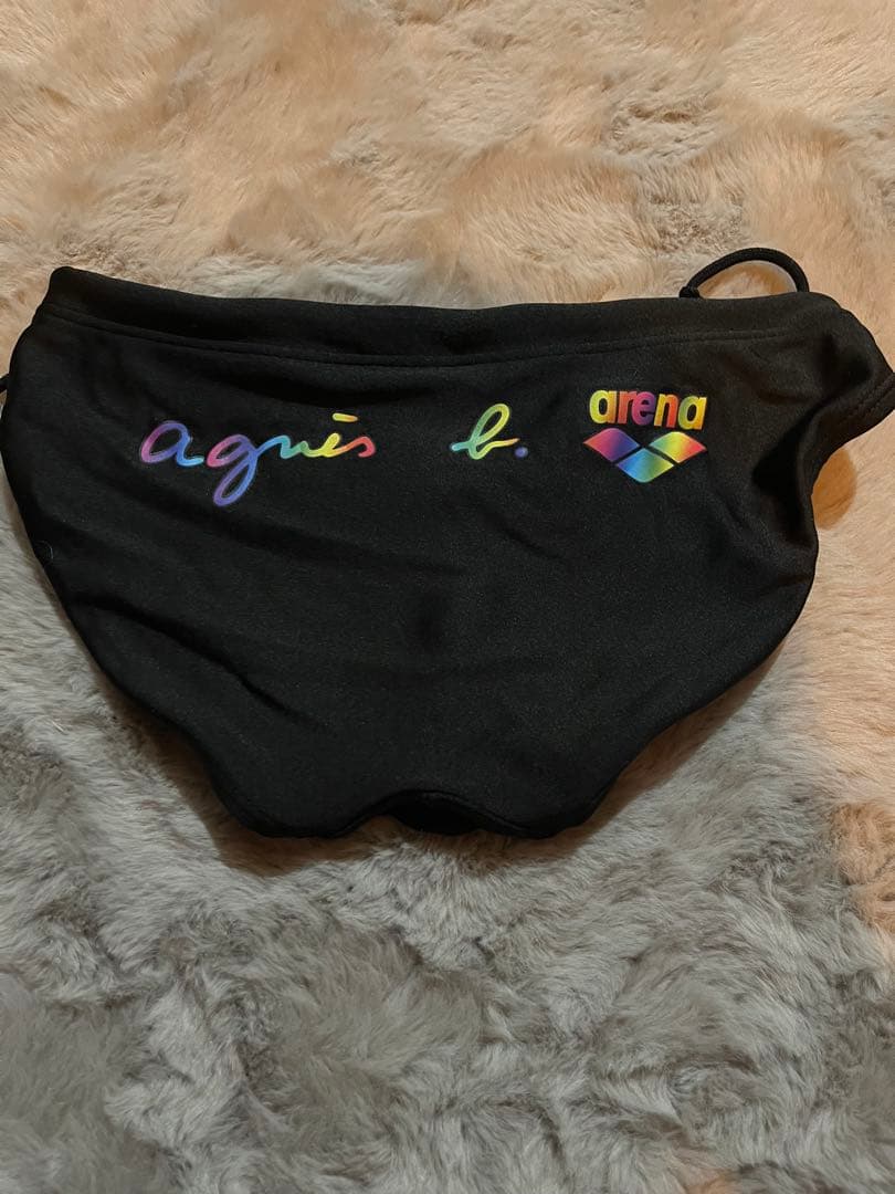 アニエスベー　アリーナ　競泳水着　メンズ　sサイズ　競パン
