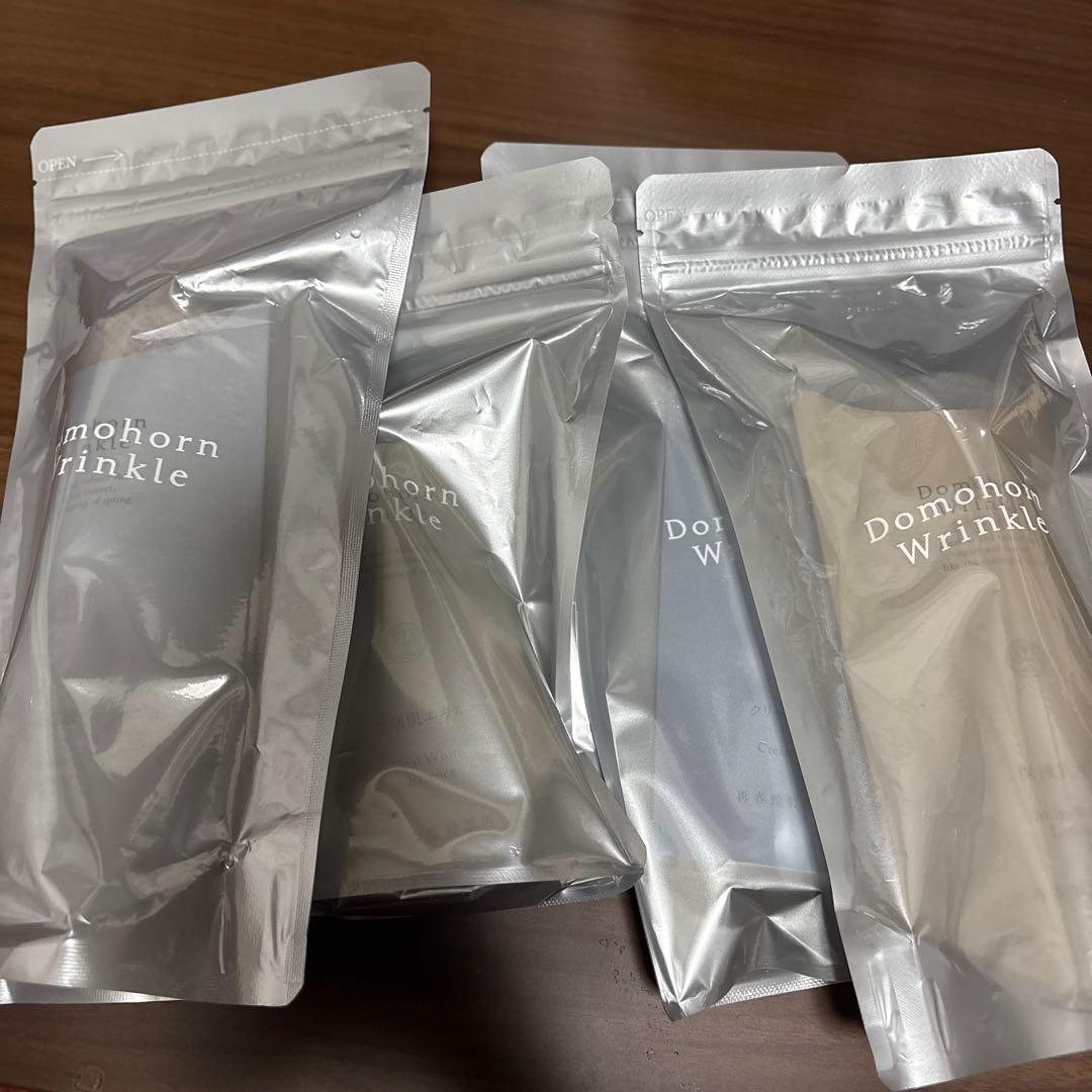 ドモホルンリンクル 基本4点 セット