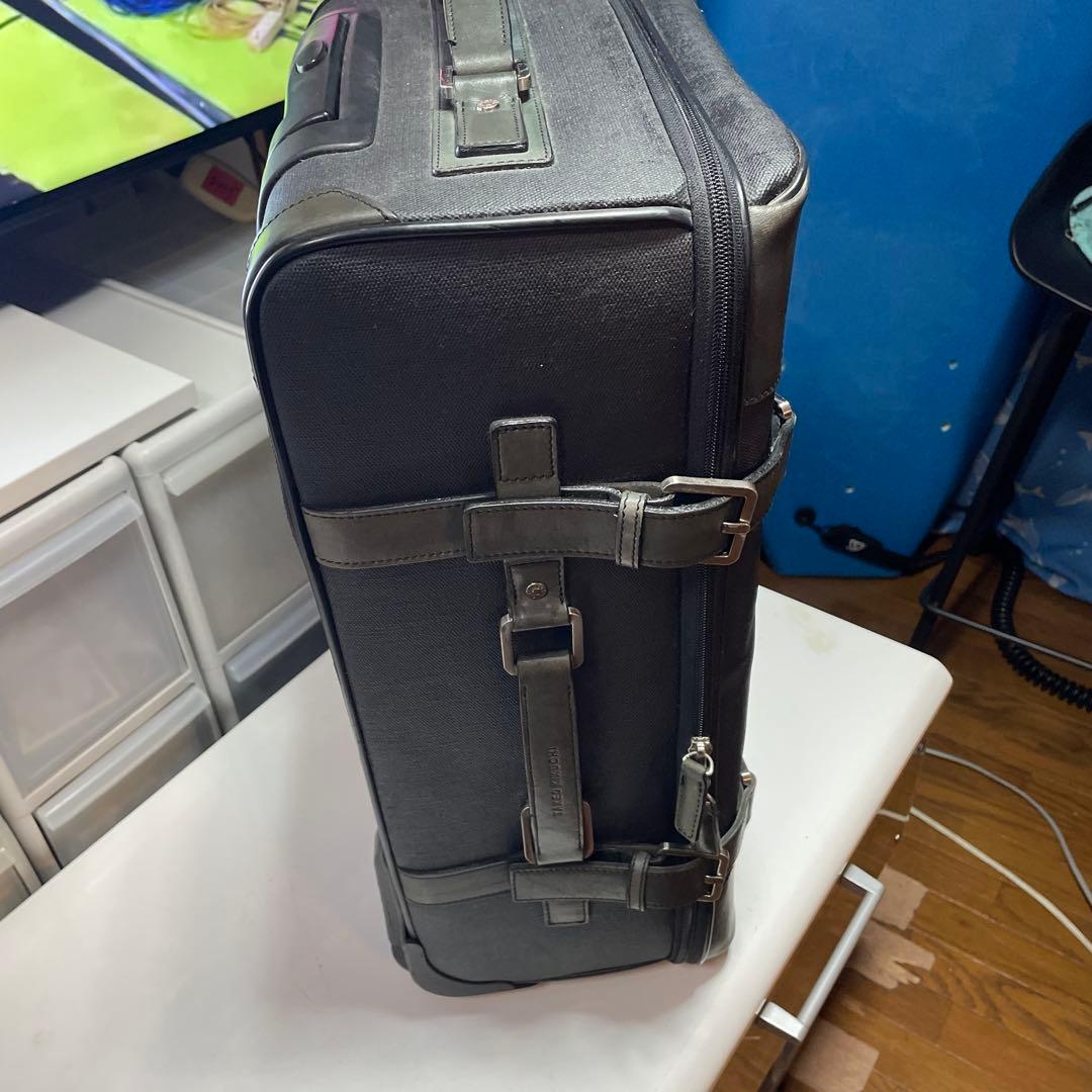 最終価格　TAKEO KIKUCHI 2wayブラックキャリーバッグ