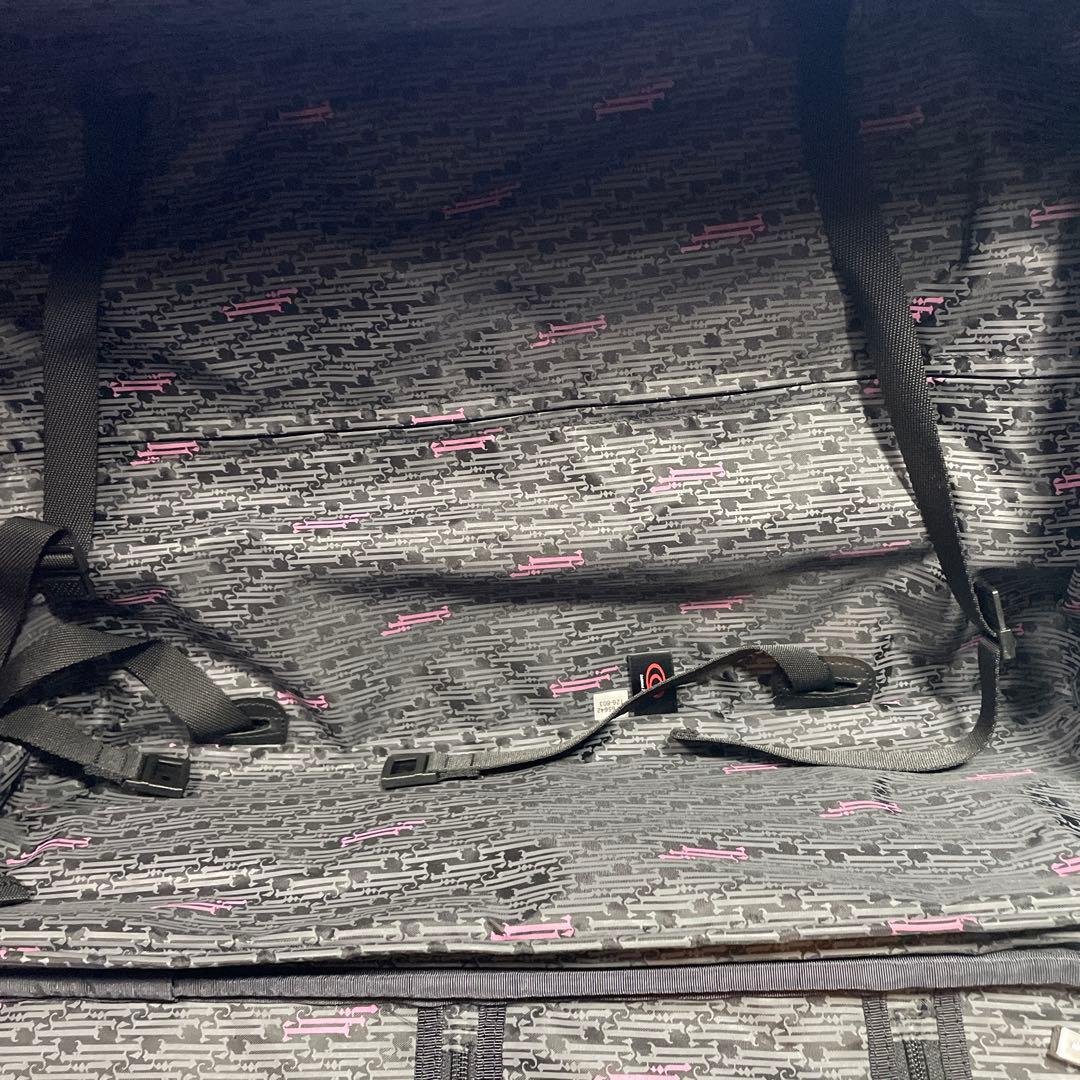 最終価格　TAKEO KIKUCHI 2wayブラックキャリーバッグ