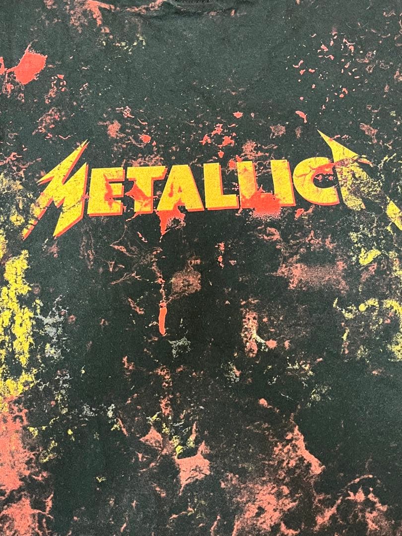 00s LLICA Hanes XL KILL'EM ALL 総柄