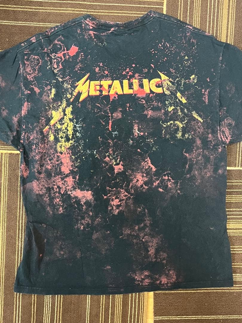 00s LLICA Hanes XL KILL'EM ALL 総柄