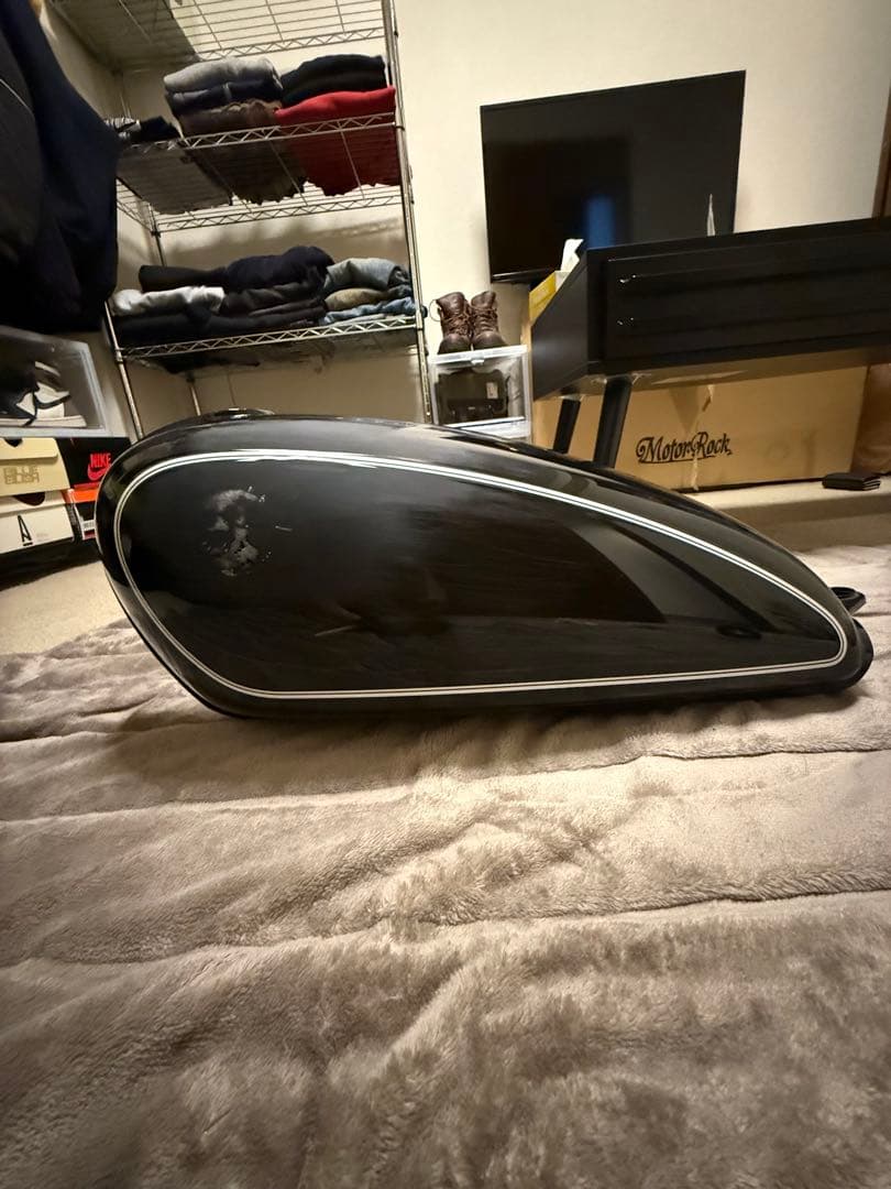 sr400 純正タンク