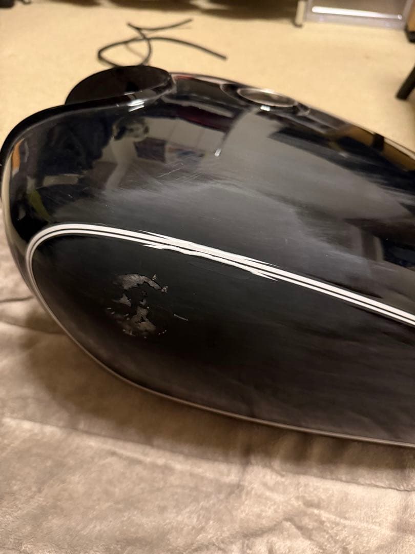 sr400 純正タンク