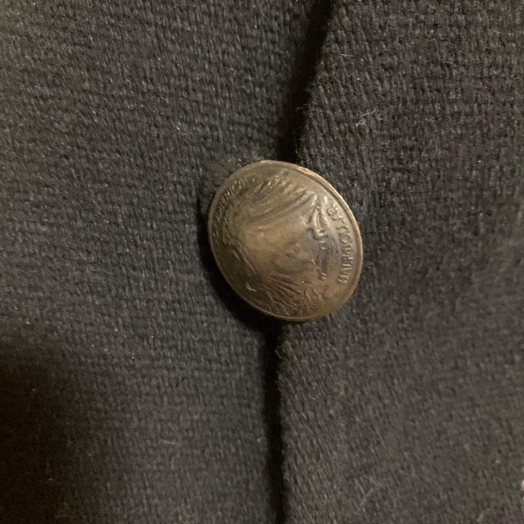 Beams コンチョボタン　チマヨ　ベスト Mサイズ