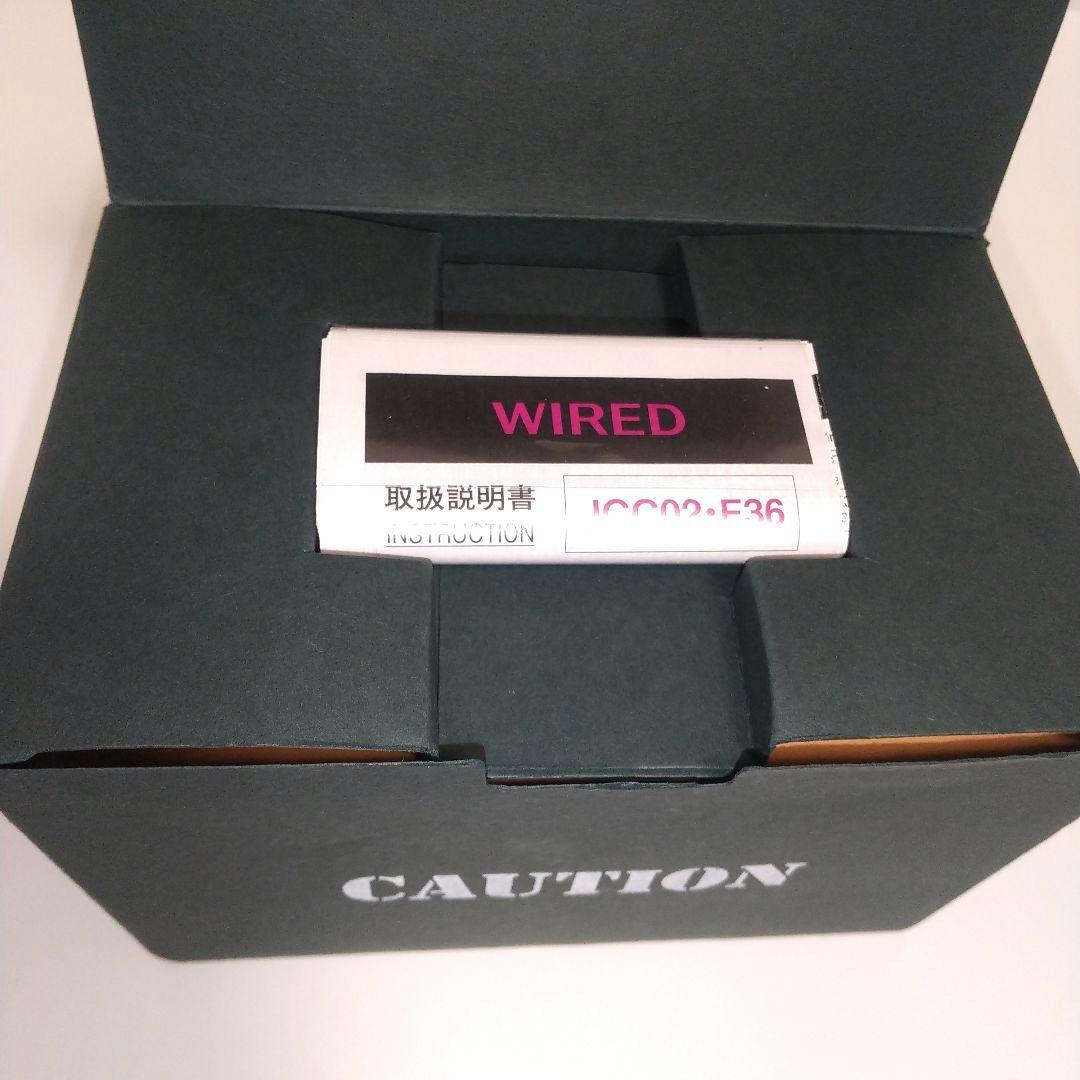 進撃の巨人 リヴァイ WIRED 腕時計