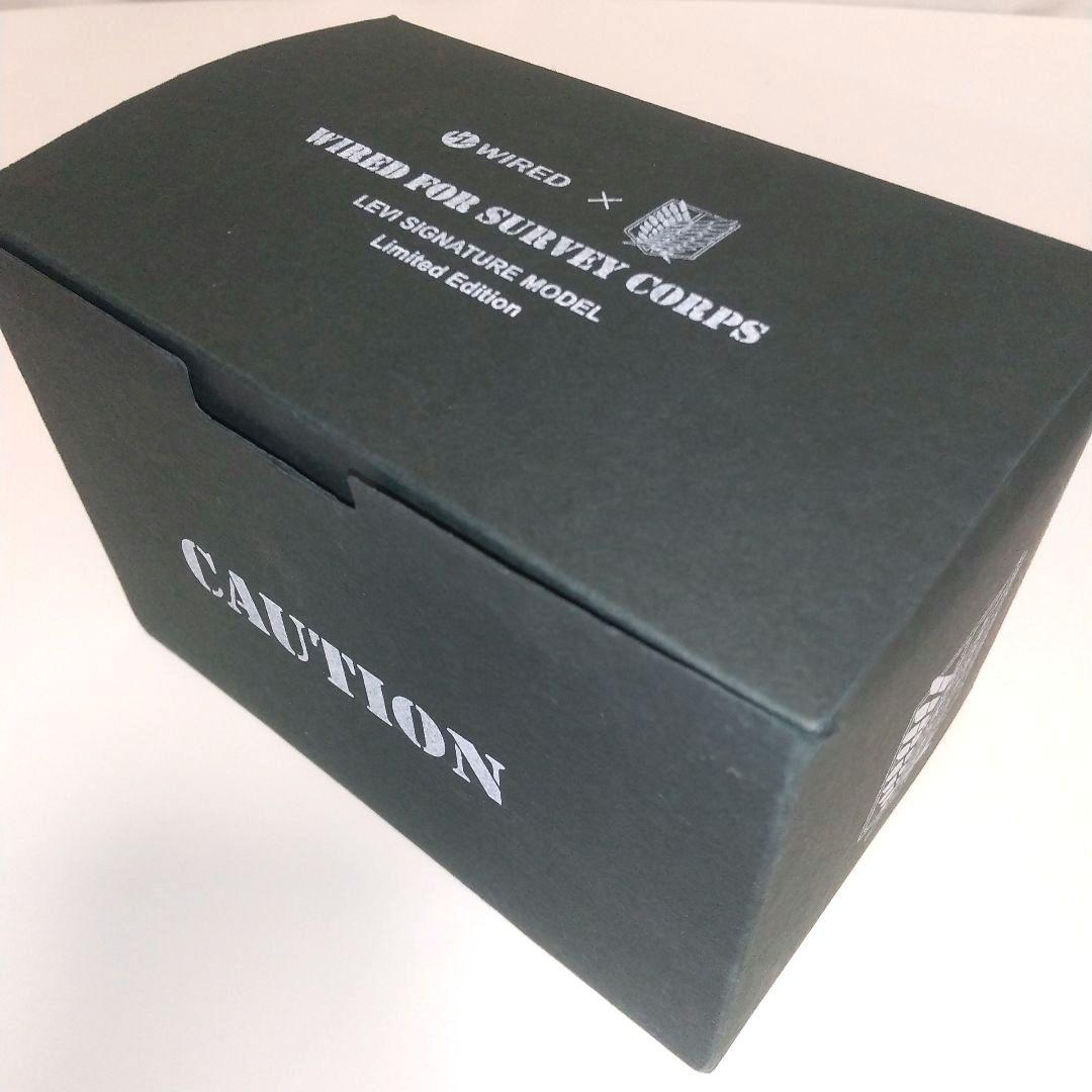 進撃の巨人 リヴァイ WIRED 腕時計