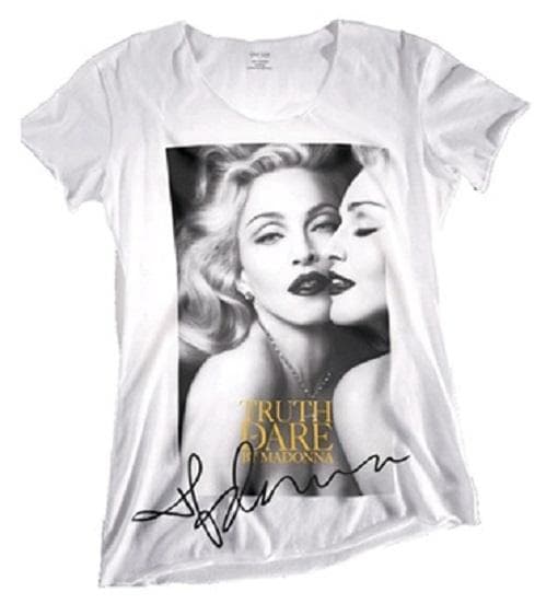 未開封新品　マドンナ　TRUTH OR DARE - NAKED　貴重 Tシャツ