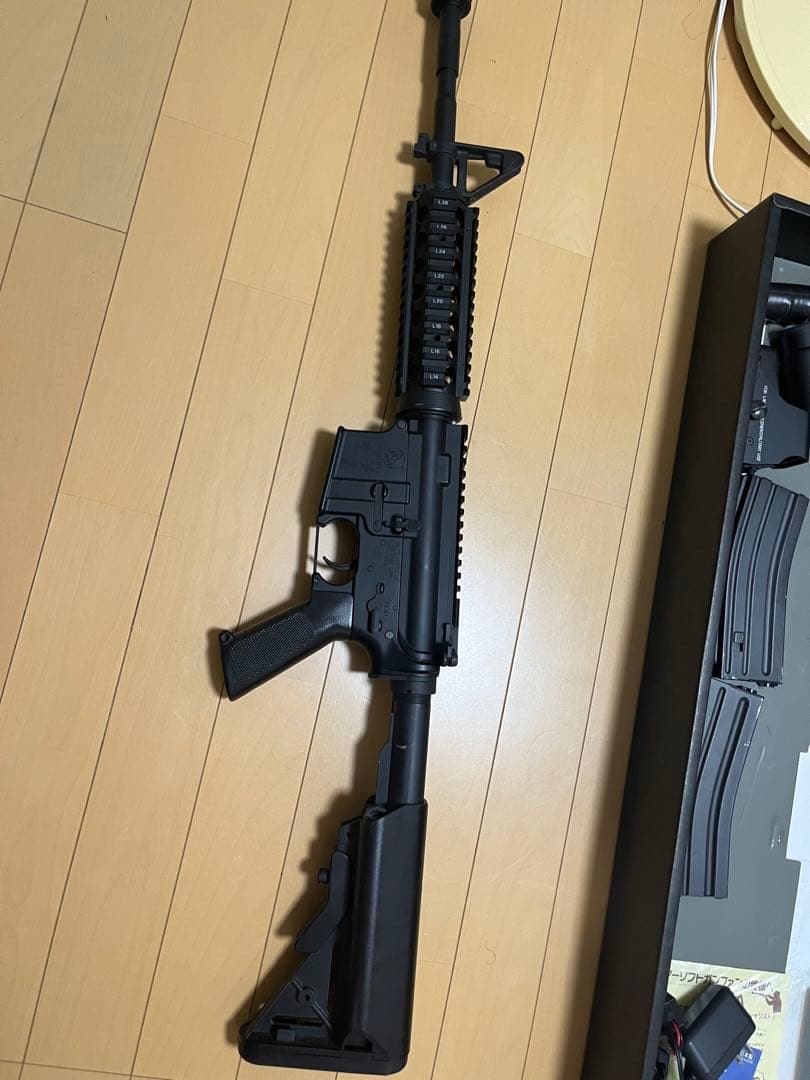 動作確認済 東京マルイ 次世代電動ガン SOPMOD M4