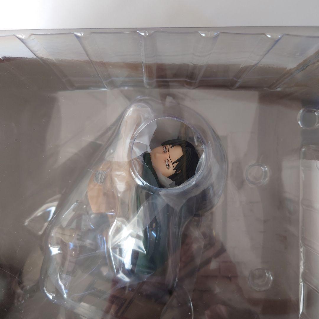 コトブキヤ　フィギュア　ARTFX J リヴァイ リニューアルパッケージver.