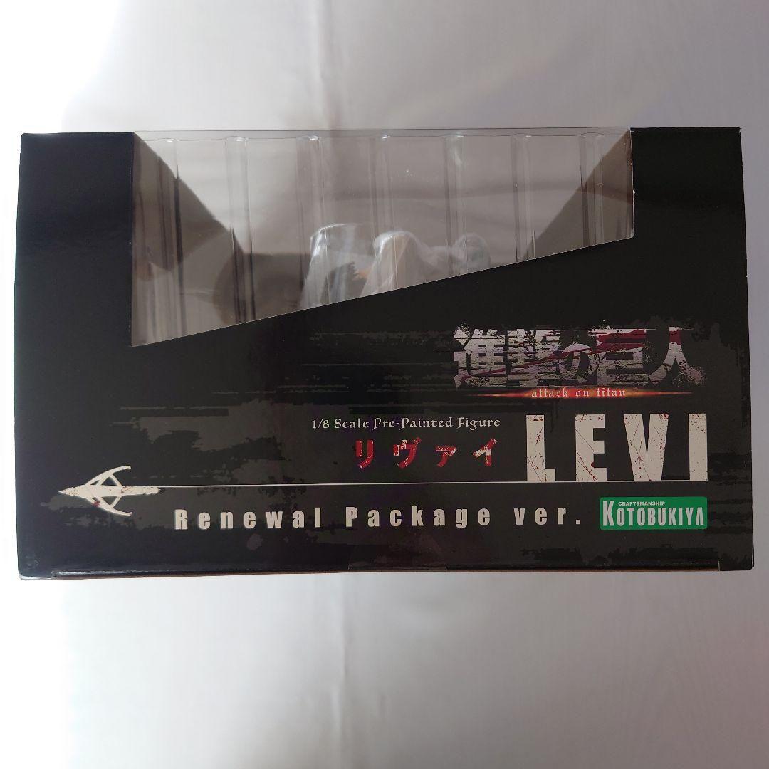 コトブキヤ　フィギュア　ARTFX J リヴァイ リニューアルパッケージver.