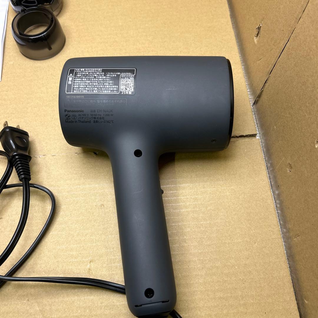2025年製　パナソニック ドライヤー ナノケアEH-NA0K