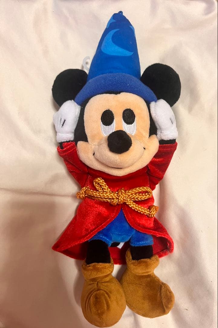 ディズニー　100周年　ファンタジア　ぬいぐるみ　ミッキー 魔法使いの弟子