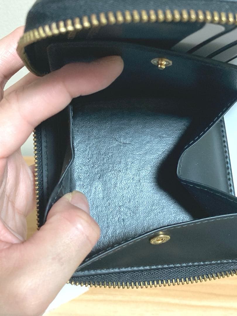 ☆コムデギャルソン ビッグ ボウ リボン 財布 ウォレット ブラック☆