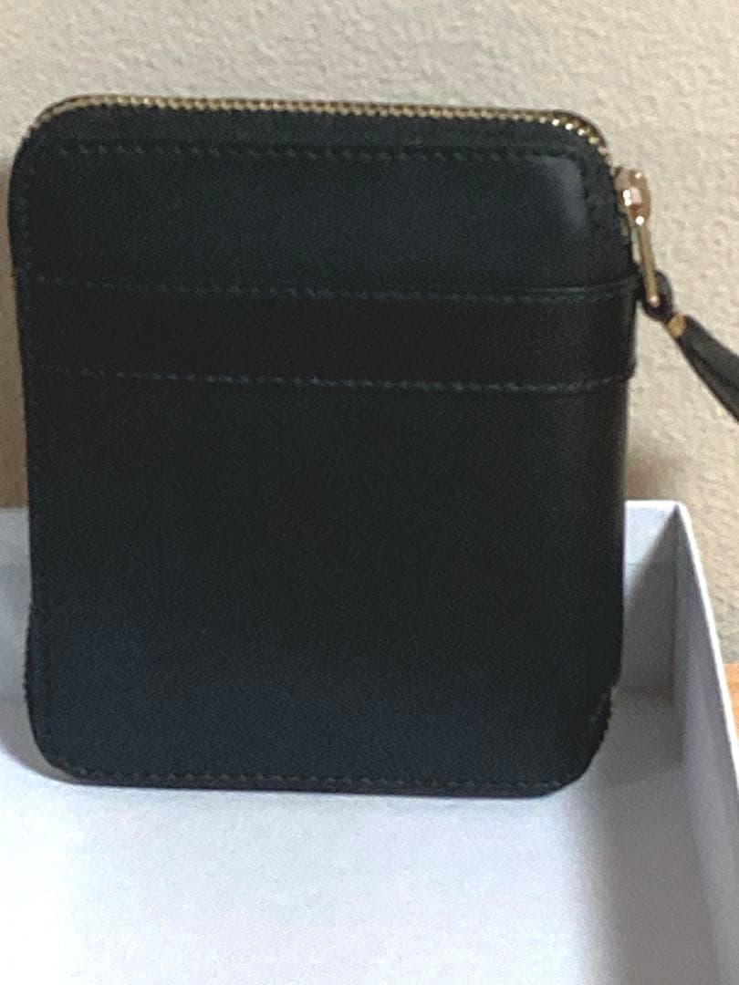 ☆コムデギャルソン ビッグ ボウ リボン 財布 ウォレット ブラック☆