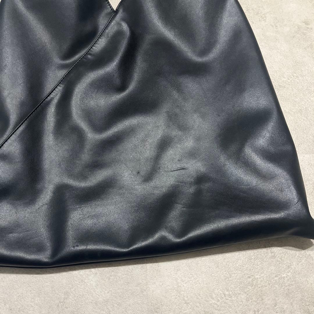MM6 Maison Margiela 黒 ジャパニーズ トートバッグ