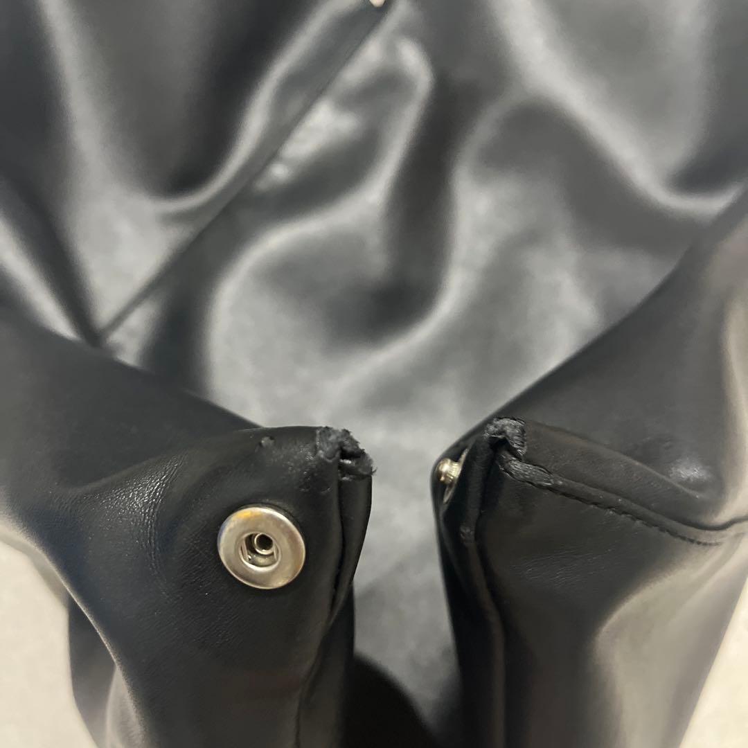 MM6 Maison Margiela 黒 ジャパニーズ トートバッグ