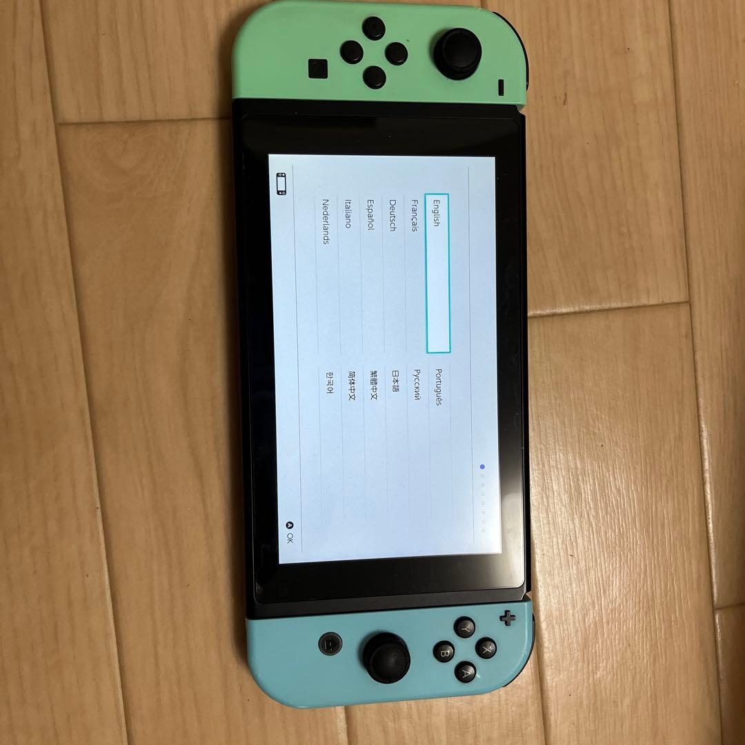 Nintendo Switch 初代 本体 あつまれどうぶつの森セット