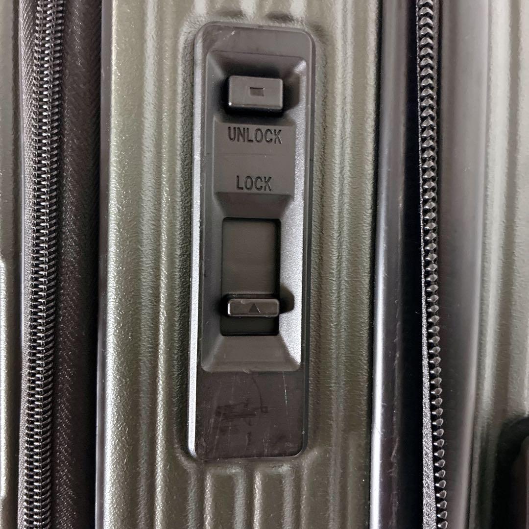 innovator イノベーター スーツケース　フロントオープン　60L相当