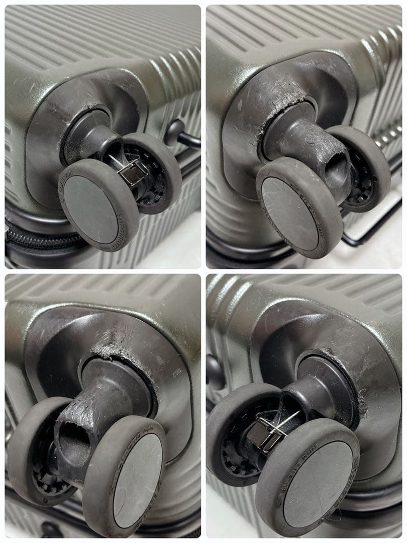 innovator イノベーター スーツケース　フロントオープン　60L相当