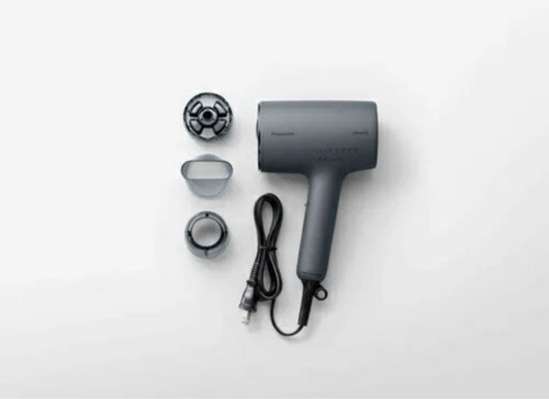 ドライヤー パナソニック nanocare チャコールブラック