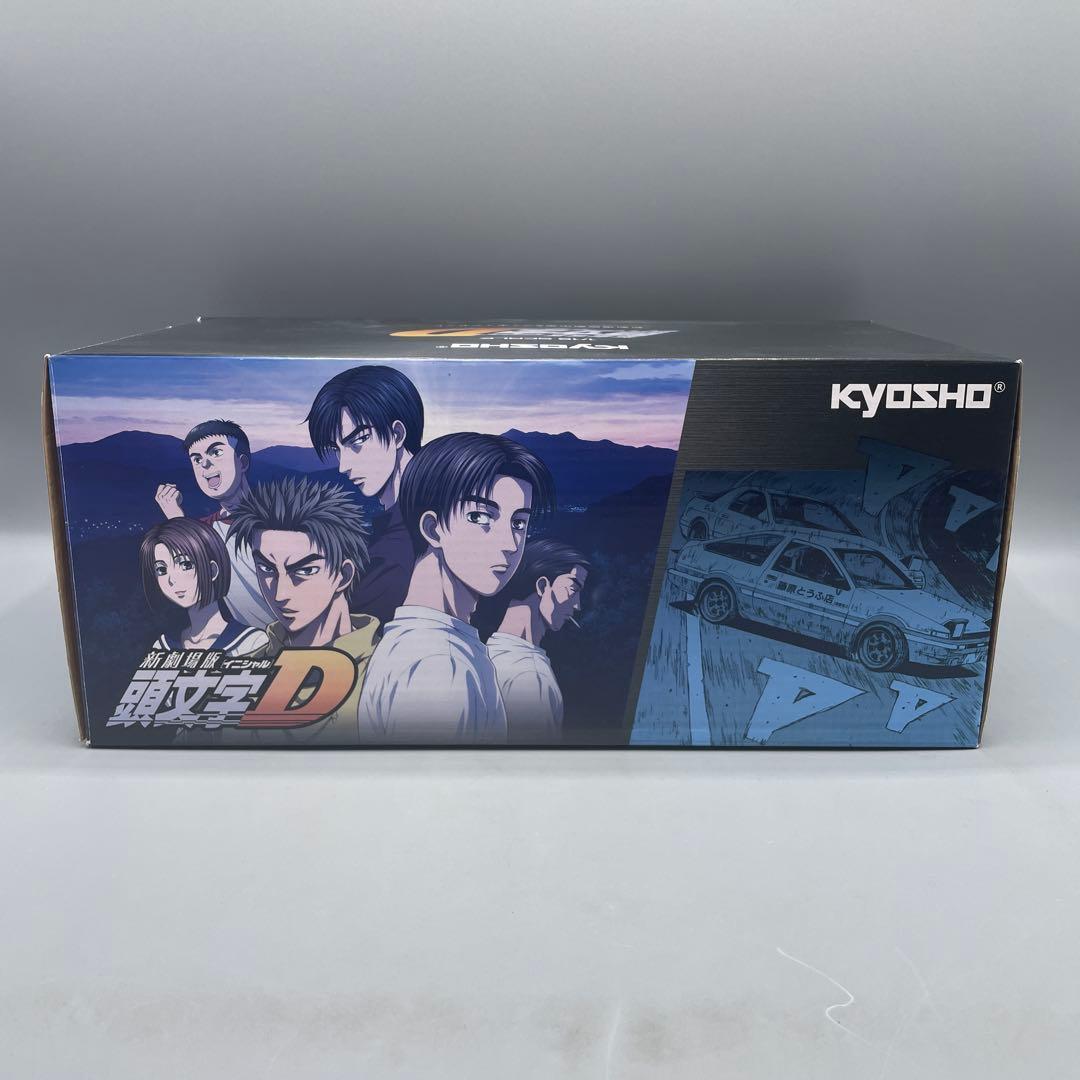 1/18 トヨタ スプリンター トレノ AE86 藤原拓海 フィギュア付き