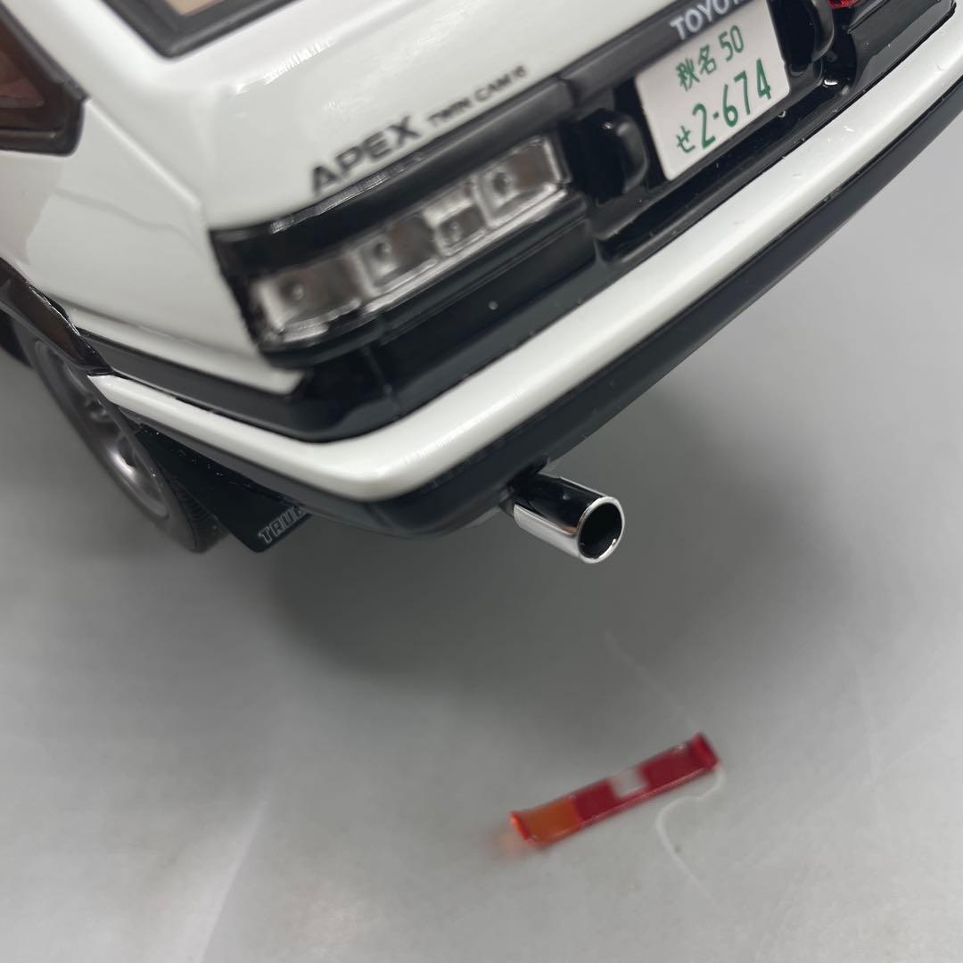 1/18 トヨタ スプリンター トレノ AE86 藤原拓海 フィギュア付き