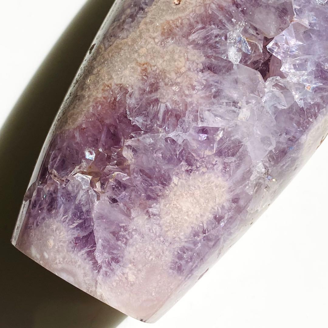 ★★★破格 最終特価【 ピンクアメジスト トーチ型 ドーム 約500g 】